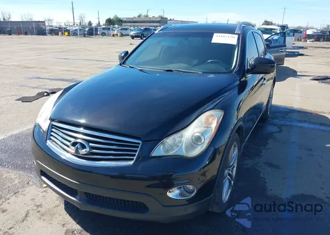 2011 Infiniti Ex35 Journey from USA, damaged, VIN JN1AJ0HP2BM802454